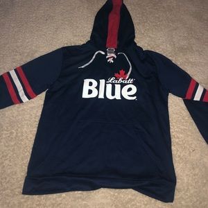 Labatt blue size XL sweatshirt new never worn